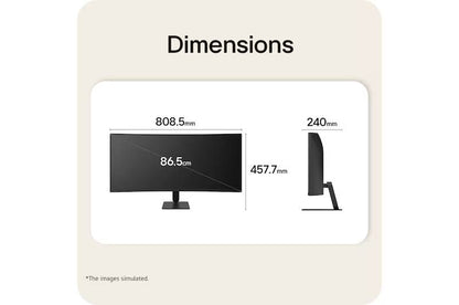 Monitores LG 34U601-B UW