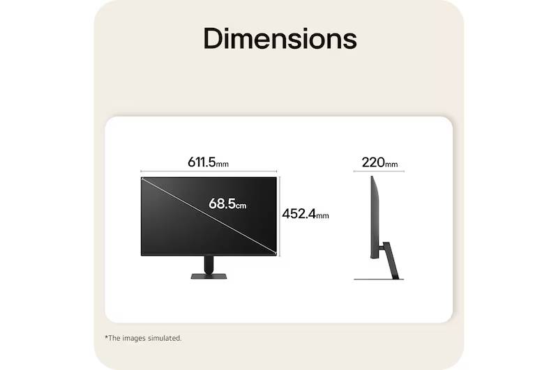 Monitores LG 27U411B-B
