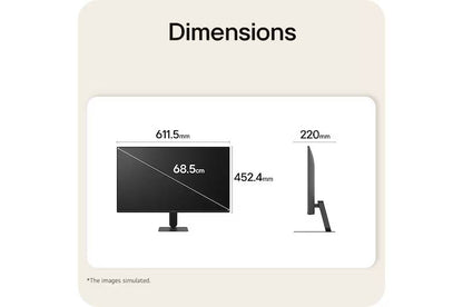 Monitores LG 27U411B-B