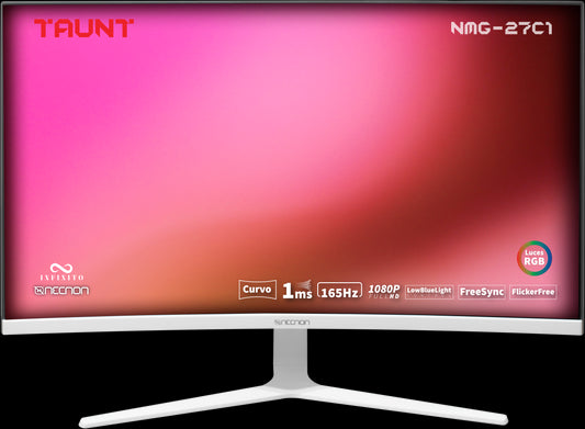 Monitor Gaming NECNON de 27" NMG-27C1