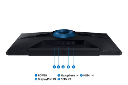 Monitores Gaming SAMSUNG LS32DG300ELXZX
