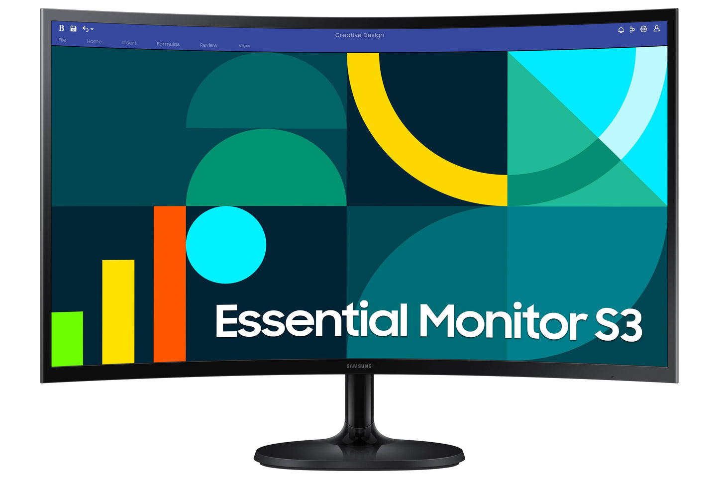 Monitor SAMSUNG LS27D360GALXZX