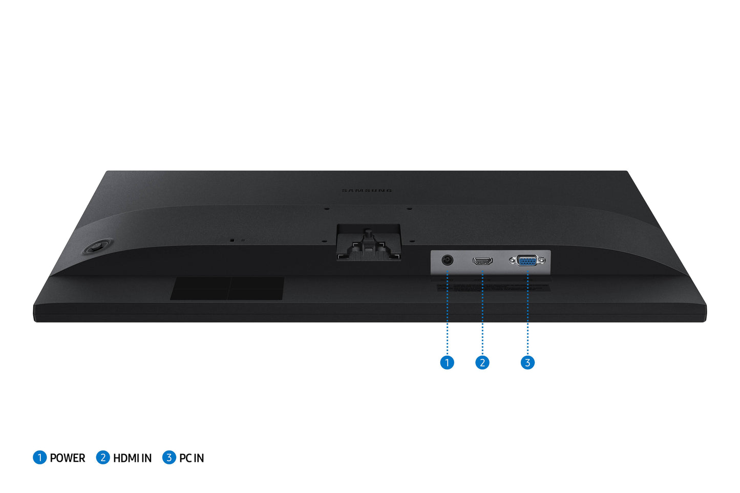 Monitores SAMSUNG LS24D310EALXZX