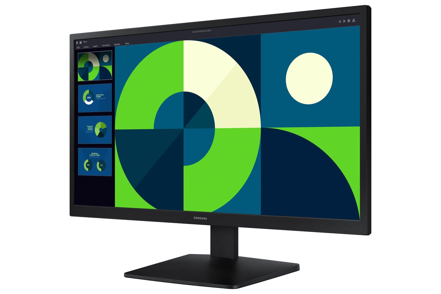 Monitores SAMSUNG LS24D310EALXZX