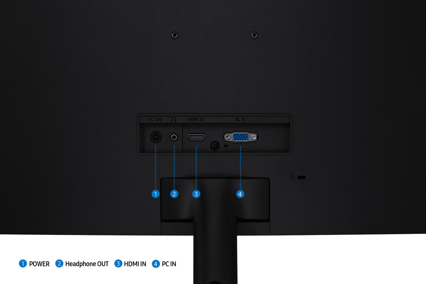 Monitores SAMSUNG LS27D390GALXZX