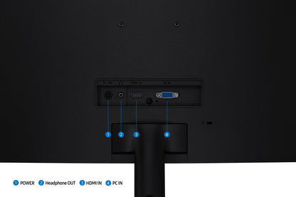 Monitores SAMSUNG LS27D390GALXZX