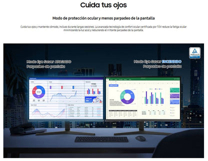 Monitores SAMSUNG LS27D390GALXZX