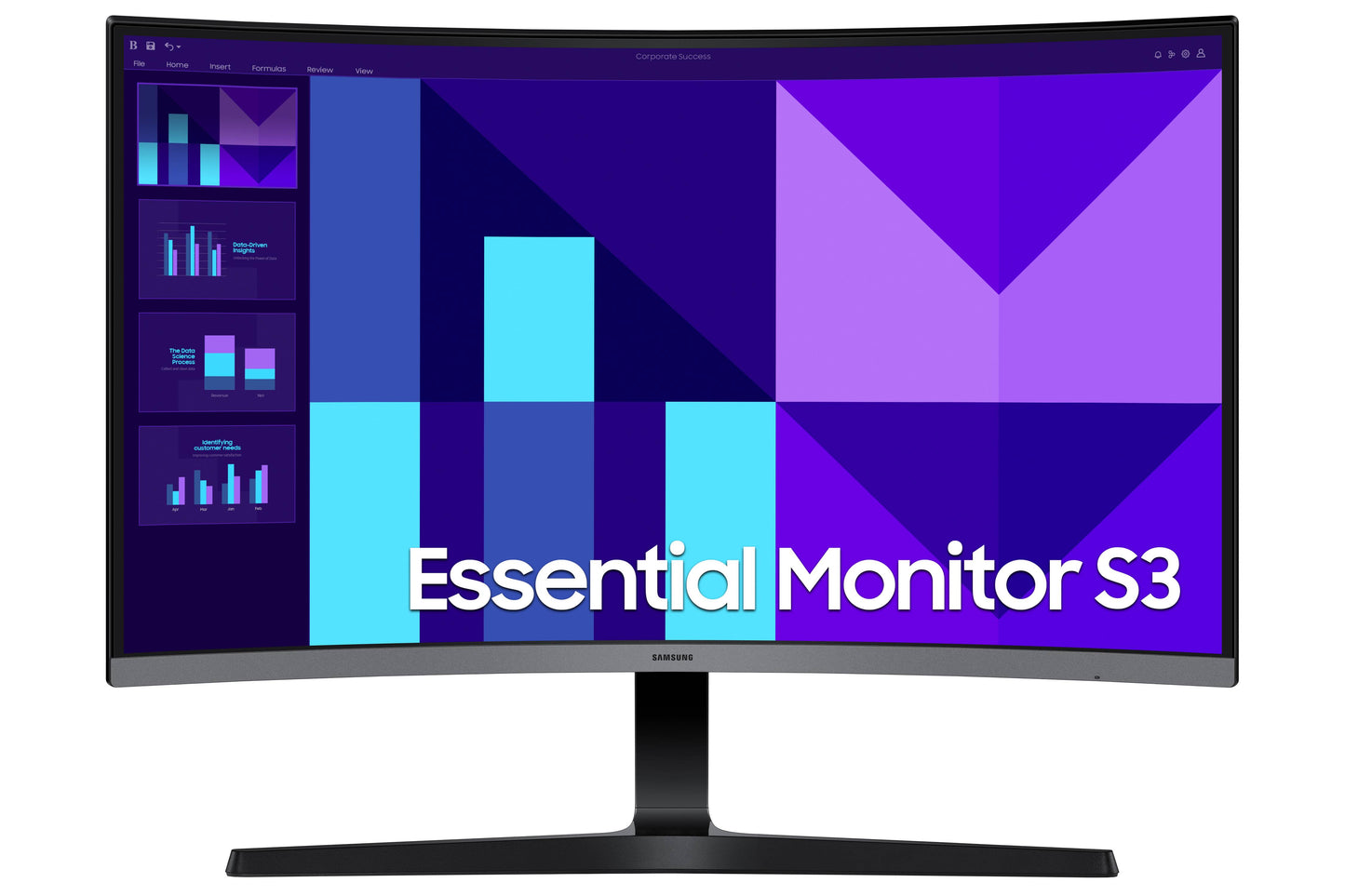 Monitores SAMSUNG LS27D390GALXZX