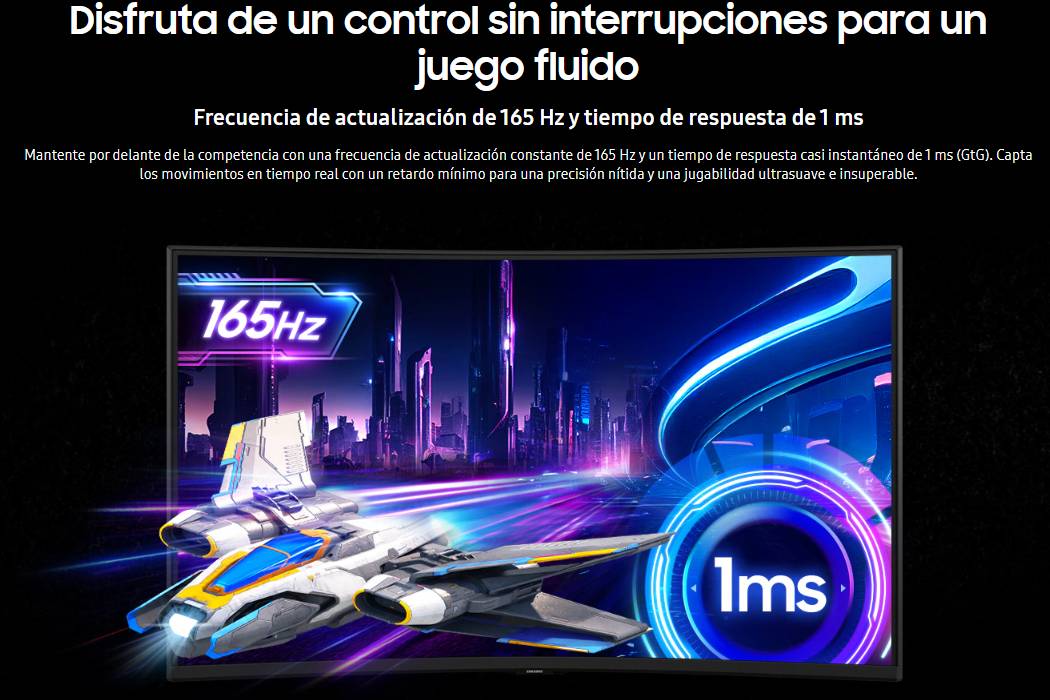 Monitores Gaming SAMSUNG LS37FG750ELXZX