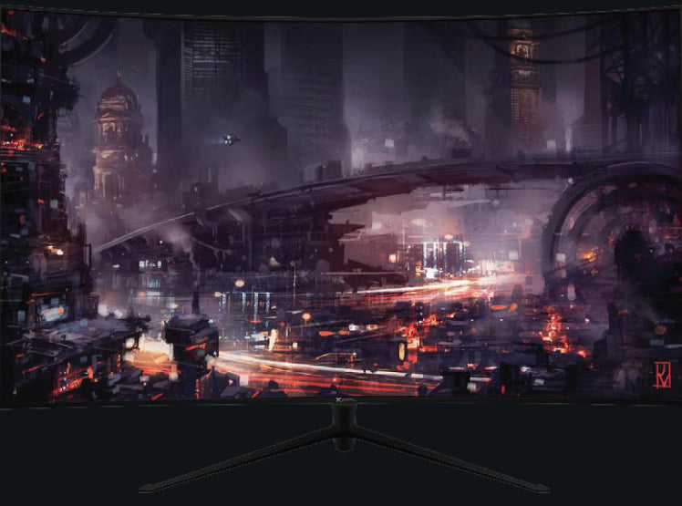 Monitor curvo Xzeal XZMX015B