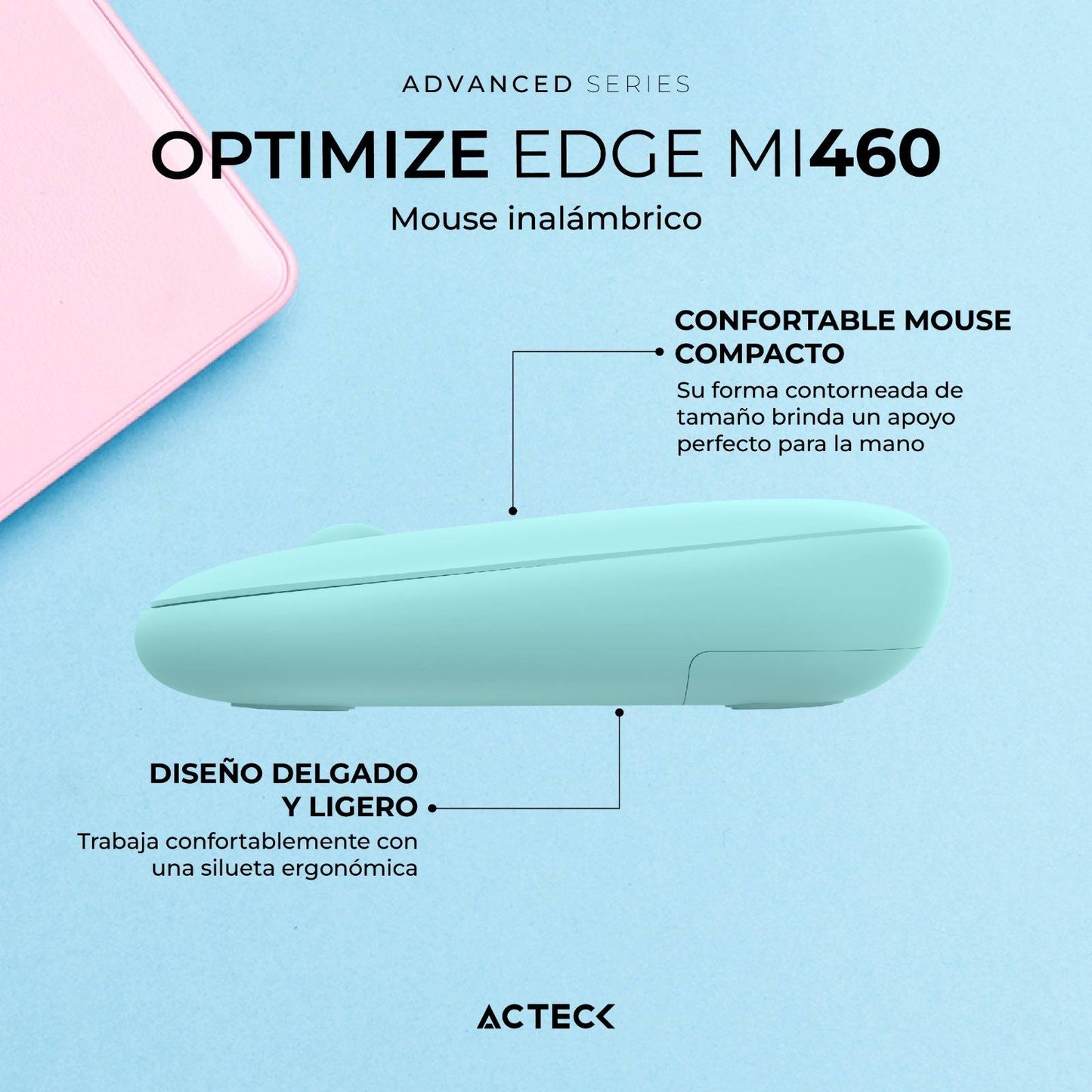 Mouse ACTECK MI460