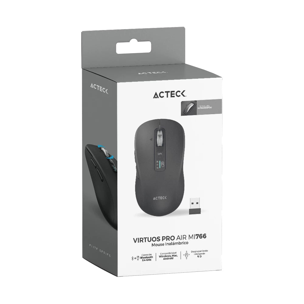 Mouse ACTECK VIRTUOS PRO AIR MI766