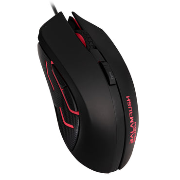 Mouse Gaming ELION Led Multicolor, Balam Rush BR-929707