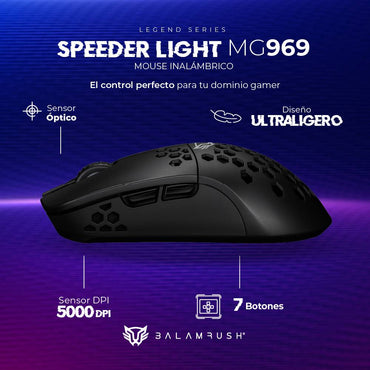 Mouse Gamer Balam Rush MG969