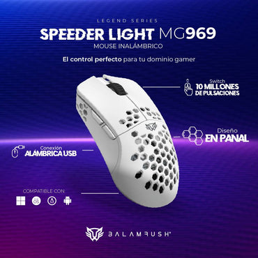 Mouse Gamer Balam Rush MG969