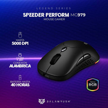 Mouse Gaming Balam Rush MG979