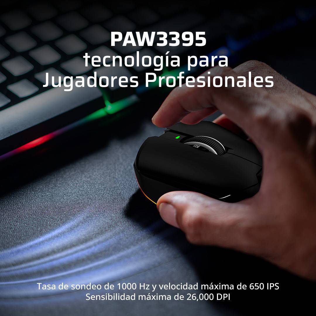 Mouse Gaming Balam Rush DRIFT PRO MG7