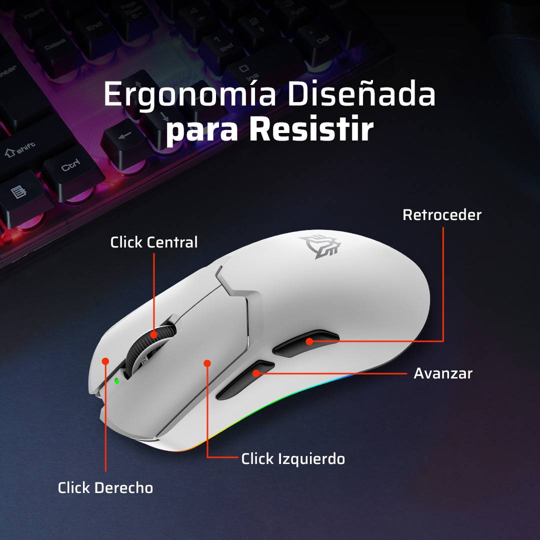 Mouse Gaming Balam Rush DRIFT PRO MG7