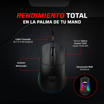 Mouse Gaming Balam Rush DRIFT PLUS MG3