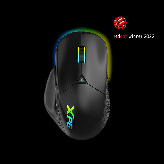 Mouse Gaming  XPG ALPHA-BKCWW