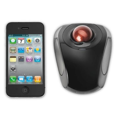 Ratón móvil inalámbrico Trackball  KENSINGTON K72352US