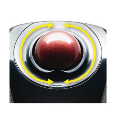 Ratón móvil inalámbrico Trackball  KENSINGTON K72352US