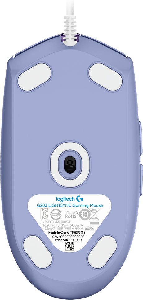 Mouse  LOGITECH G203 LIGHTSYNC