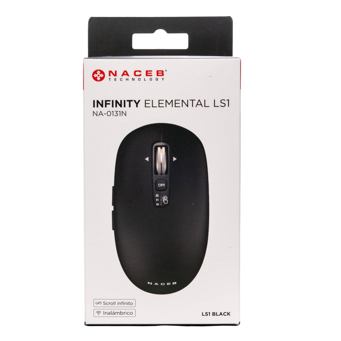 Mouse Naceb Technology NA-0131N