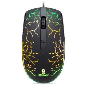 Mouse USB Iluminado RGB Storm  BROBOTIX 263946