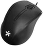 Mouse Alámbrico Negro  Stylos STPMOA7B