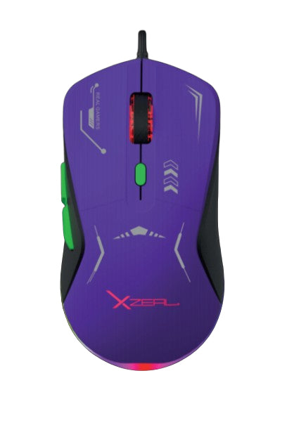 Mouse Gaming Xzeal XZPM1MV