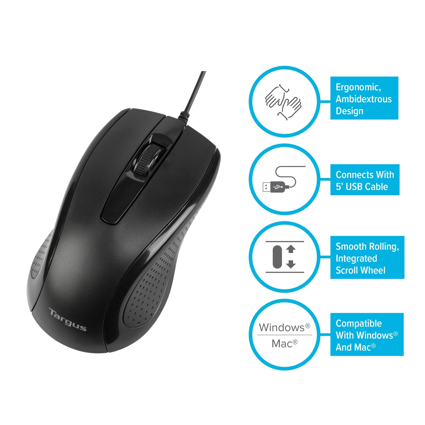 Mouse TARGUS AMU81USZ