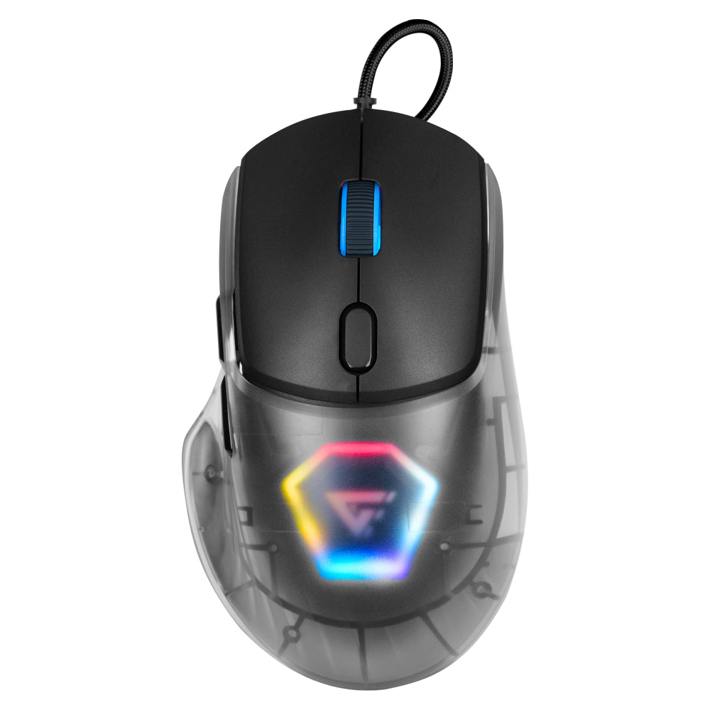 Mouse Gaming GAME FACTOR MOG530-BK