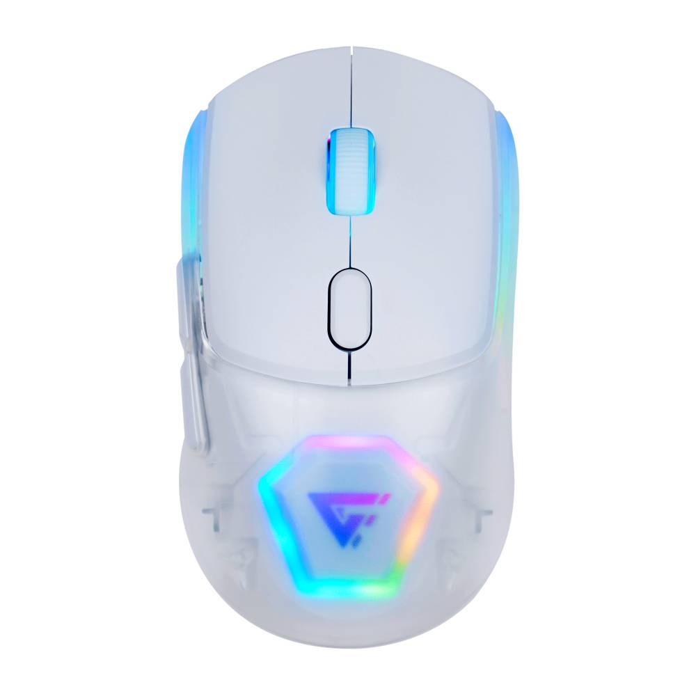 Mouse Gaming GAME FACTOR MOW700-WH