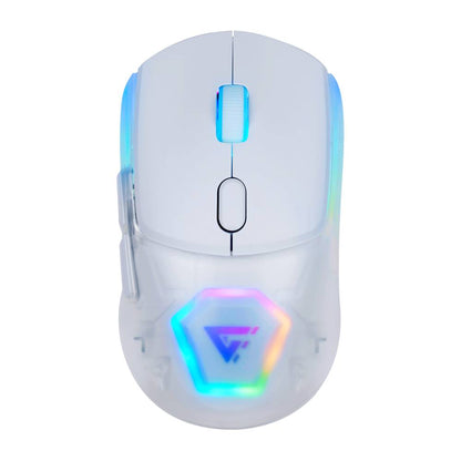 Mouse Gaming GAME FACTOR MOW700-WH