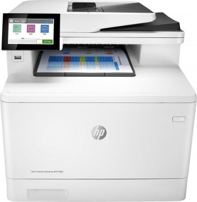 Multifunción  HP Color LaserJet Enterprise MFP M480f 3QA55A - 29 ppm - 55.000 páginas
