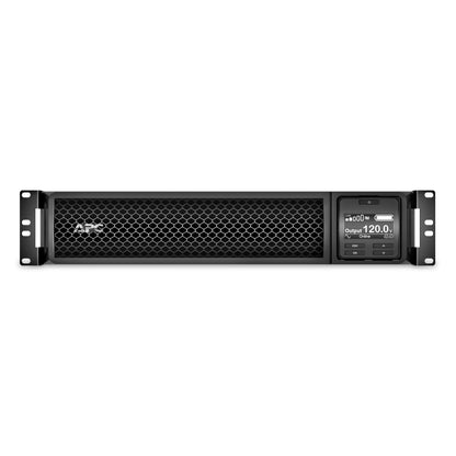 No Break Capacidad 2200va 1800watts 120v 7 APC SRT2200RMXLA