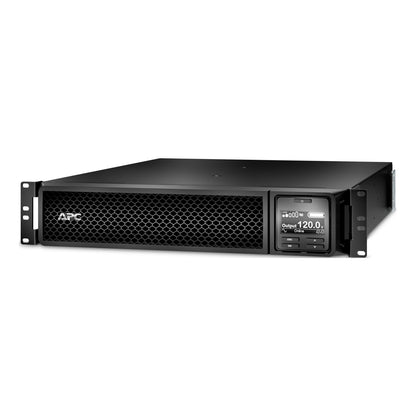 No Break Capacidad 2200va 1800watts 120v 7 APC SRT2200RMXLA