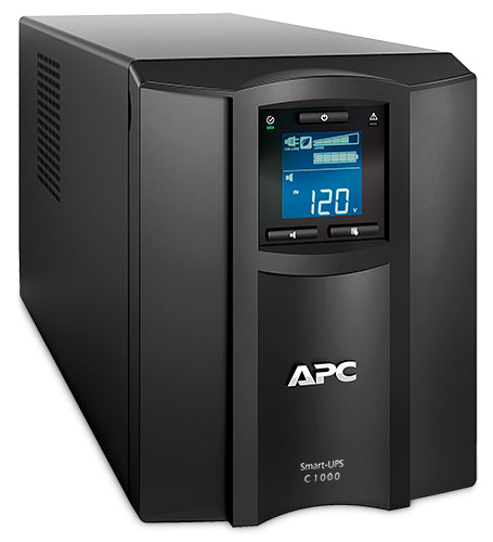 No Break Capacidad 1000VA 600 watt 120v 8  APC SMC1000C