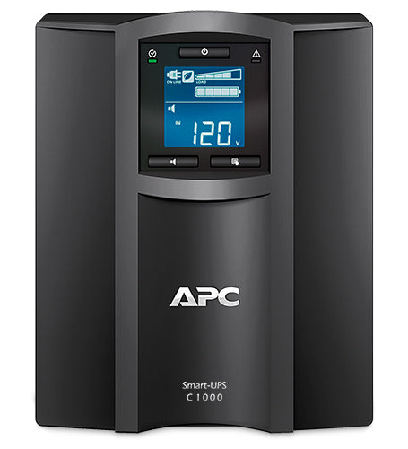 No Break Capacidad 1000VA 600 watt 120v 8  APC SMC1000C