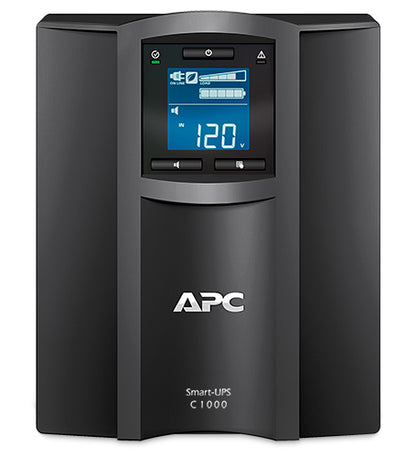No Break Capacidad 1000VA 600 watt 120v 8  APC SMC1000C