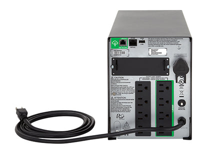 No Break Capacidad 1000VA 700watts 120v 8  APC SMT1000C