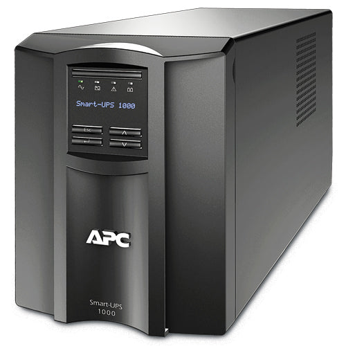 No Break Capacidad 1000VA 700watts 120v 8  APC SMT1000C