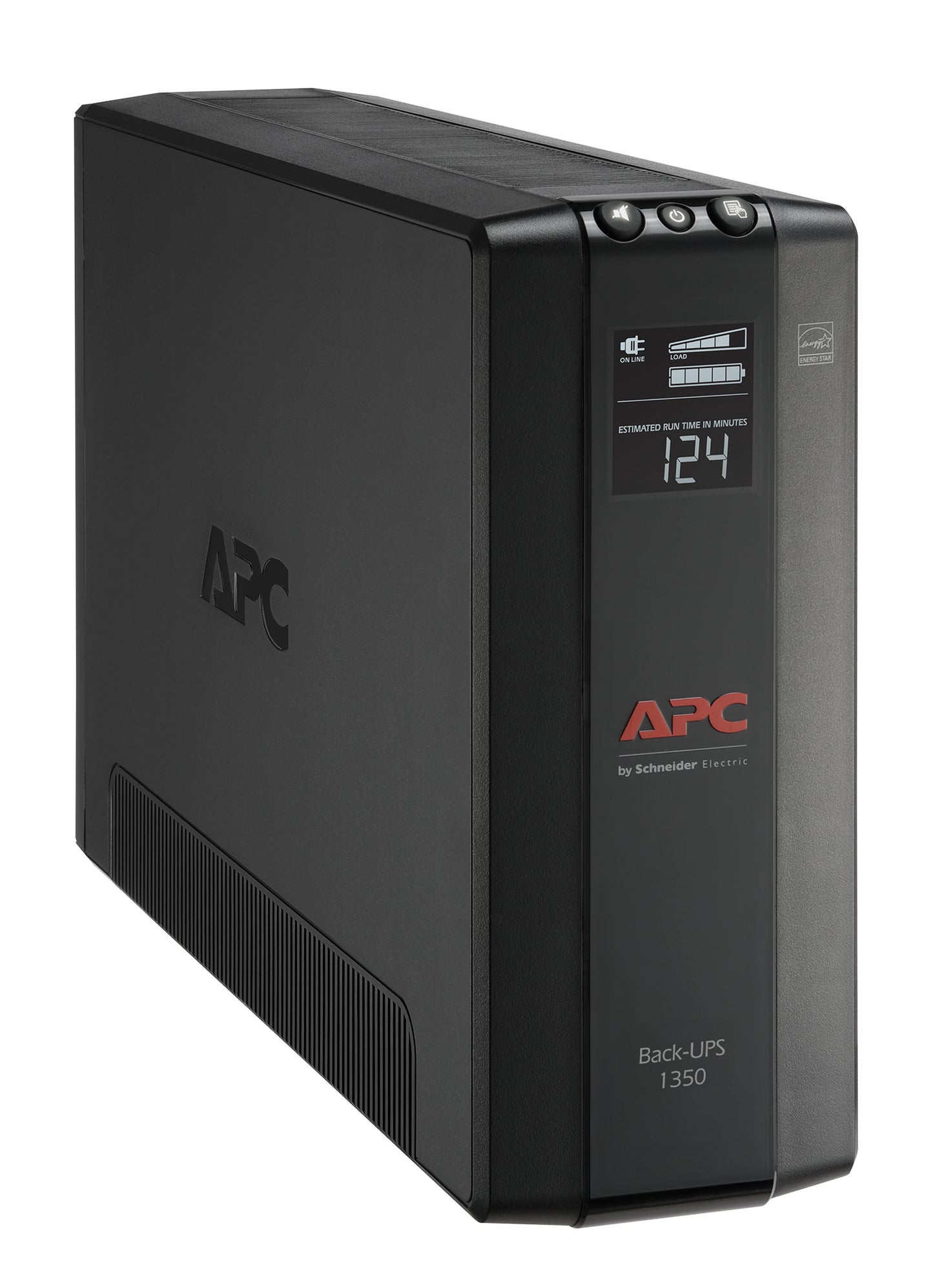 No Break Capacidad 1350 VA, 810 W, 120 V con  APC BX1350M-LM60