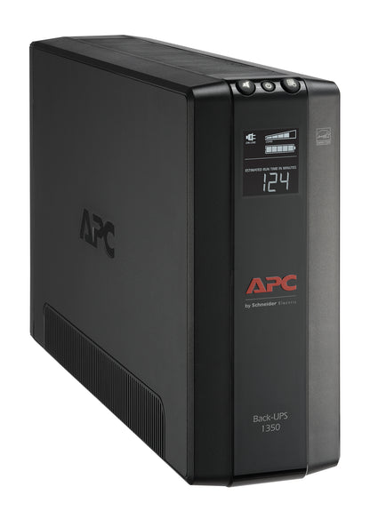 No Break Capacidad 1350 VA, 810 W, 120 V con  APC BX1350M-LM60
