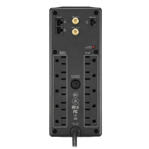 No Break Capacidad 1350 VA, 810 W, 120 V con  APC BX1350M-LM60