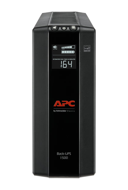 No Break Capacidad 1500 VA, 900 W, 120 V con  APC BX1500M-LM60
