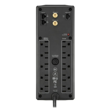 No Break Capacidad 1500 VA, 900 W, 120 V con  APC BX1500M-LM60