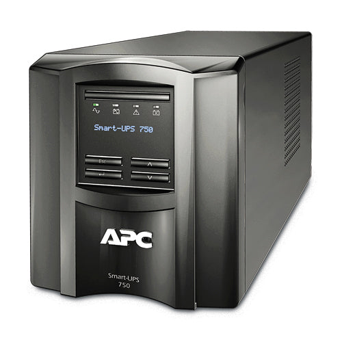 No Break Capacidad 750 VA 500 watts 120V co APC SMT750C