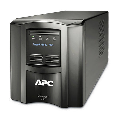 No Break Capacidad 750 VA 500 watts 120V co APC SMT750C